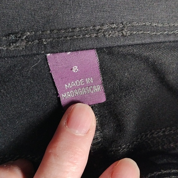 Gloria Vanderbilt women's leggings size 8 - Picture 3 of 15